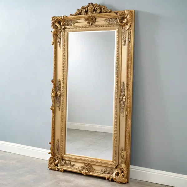Vintage Ornate Wall Mirror